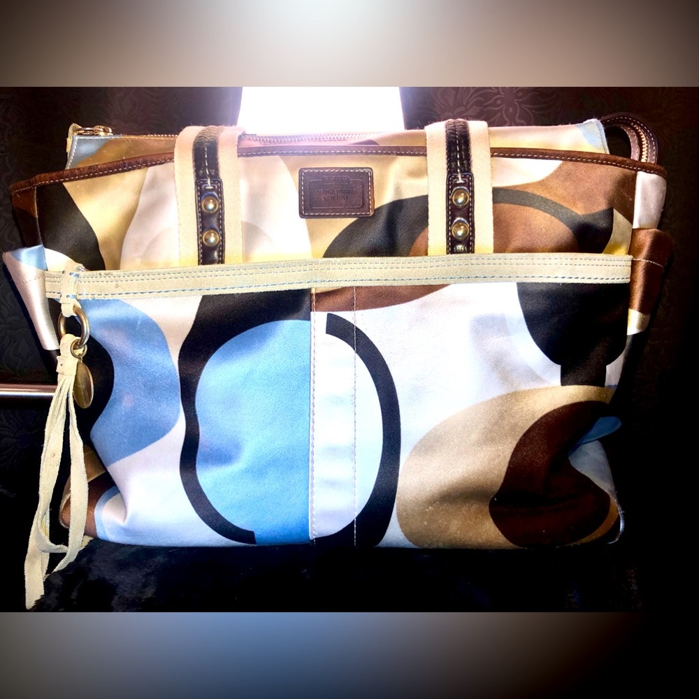 Coach diaper bag